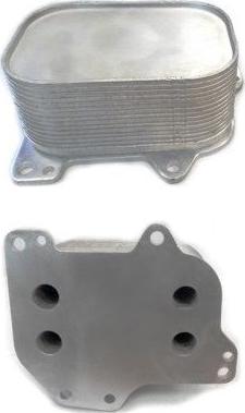 WE PARTS 381590081 - Oil Cooler, engine oil car-mod.net