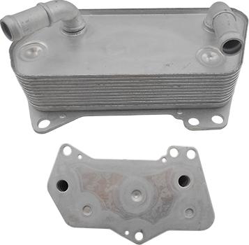 WE PARTS 381590203 - Oil Cooler, engine oil car-mod.net