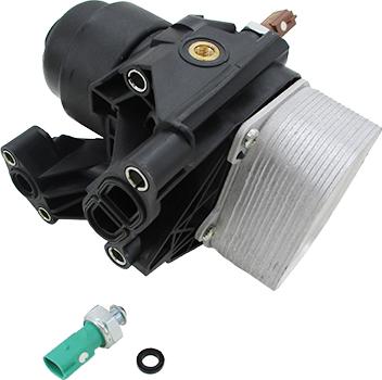 WE PARTS 381590284 - Oil Cooler, engine oil car-mod.net