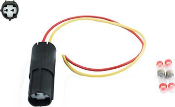 WE PARTS 240660090 - Repair Set, harness car-mod.net