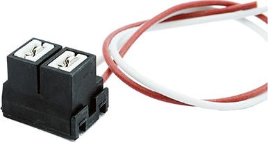 WE PARTS 240660009 - Cable Repair Set, headlight car-mod.net