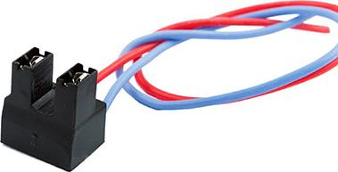 WE PARTS 240660024 - Cable Repair Set, headlight car-mod.net