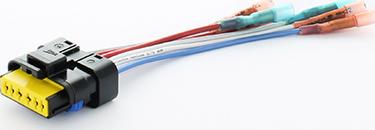WE PARTS 240660133 - Repair Set, harness car-mod.net