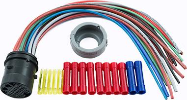 WE PARTS 240660344 - Repair Set, harness car-mod.net