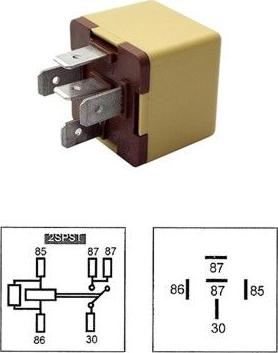 WE PARTS 240670097 - Relay car-mod.net
