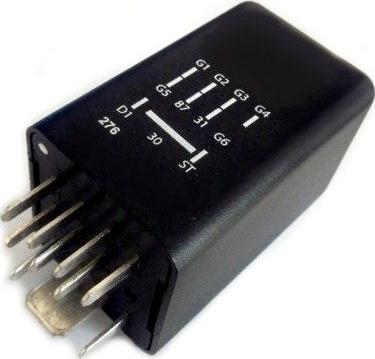 WE PARTS 240670043 - Control Unit, glow plug system car-mod.net