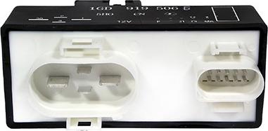 WE PARTS 240670158 - Relay, radiator fan castor car-mod.net