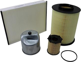 WE PARTS FKFRD010 - Filter Set car-mod.net