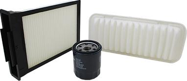 WE PARTS FKTYT006 - Filter Set car-mod.net