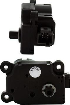 WE PARTS K107070 - Actuator, air conditioning car-mod.net