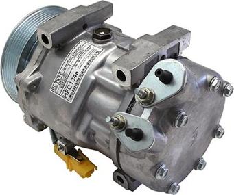 WE PARTS K11312A - Compressor, air conditioning car-mod.net