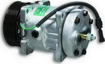 WE PARTS K11290 - Compressor, air conditioning car-mod.net