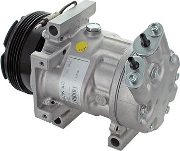 WE PARTS K11259R - Compressor, air conditioning car-mod.net