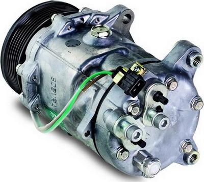 WE PARTS K11234 - Compressor, air conditioning car-mod.net