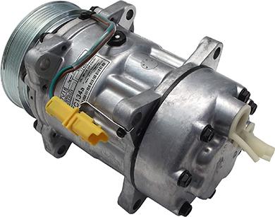 WE PARTS K11235A - Compressor, air conditioning car-mod.net