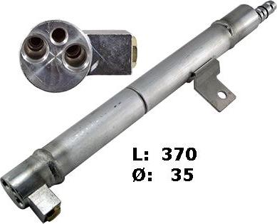 WE PARTS K132356 - Dryer, air conditioning car-mod.net