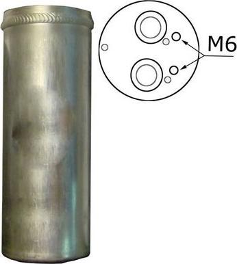 WE PARTS K132317 - Dryer, air conditioning car-mod.net