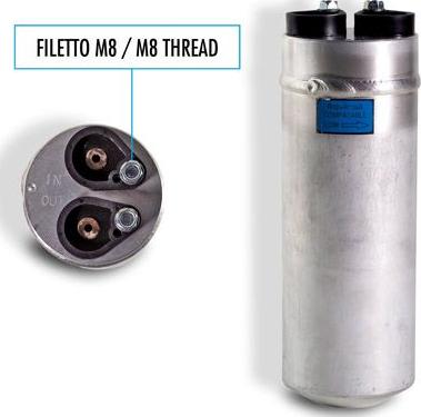 WE PARTS K132263 - Dryer, air conditioning car-mod.net