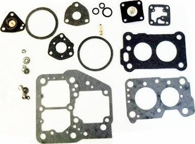 WE PARTS N613 - Repair Kit, carburettor car-mod.net