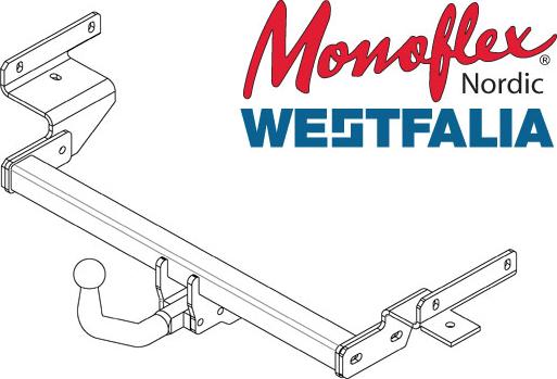 Westfalia 340102600001 - Trailer Hitch car-mod.net