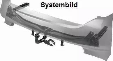 Westfalia 321327600001 - Trailer Hitch car-mod.net
