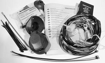 Westfalia 300072300107 - Electric Kit, towbar car-mod.net