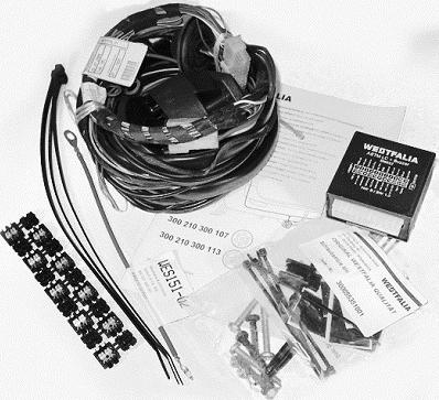 Westfalia 300210300107 - Electric Kit, towbar car-mod.net