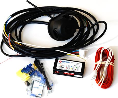 Westfalia 300230300107 - Electric Kit, towbar car-mod.net