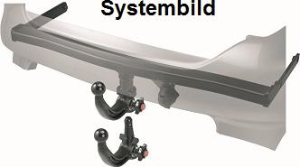 Westfalia 338128600001 - Trailer Hitch car-mod.net