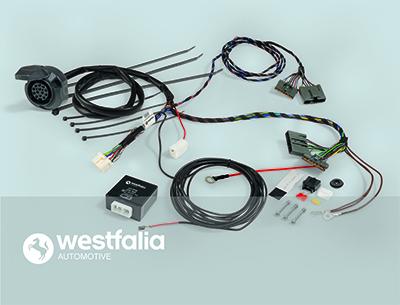 Westfalia 321600300107 - Electric Kit, towbar car-mod.net