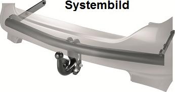 Westfalia 338127600001 - Trailer Hitch car-mod.net
