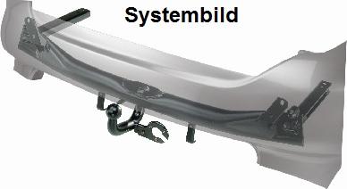 Westfalia 313161600001 - Trailer Hitch car-mod.net