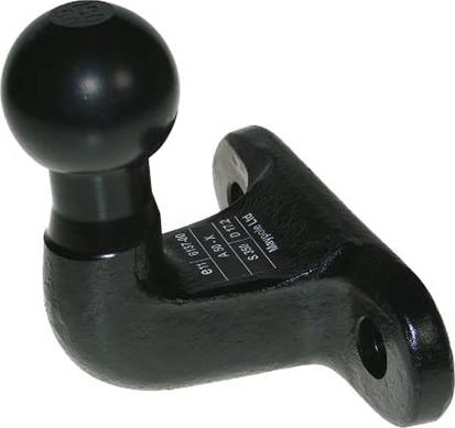 Westfalia 321835600001 - Pedestal, trailer hitch car-mod.net