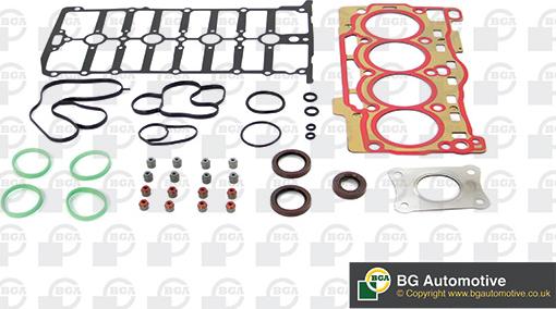 Wilmink Group WG1992191 - Gasket Set, cylinder head car-mod.net