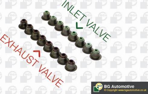 Wilmink Group WG1997674 - Seal Set, valve stem car-mod.net