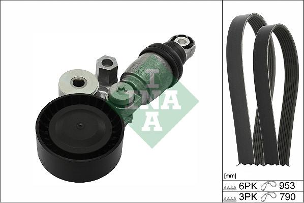 Wilmink Group WG1940791 - V-Ribbed Belt Set car-mod.net