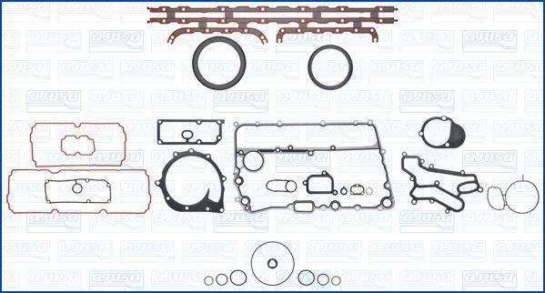 Wilmink Group WG1959627 - Gasket Set, crank case car-mod.net