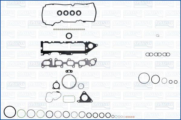 Wilmink Group WG1958294 - Full Gasket Set, engine car-mod.net