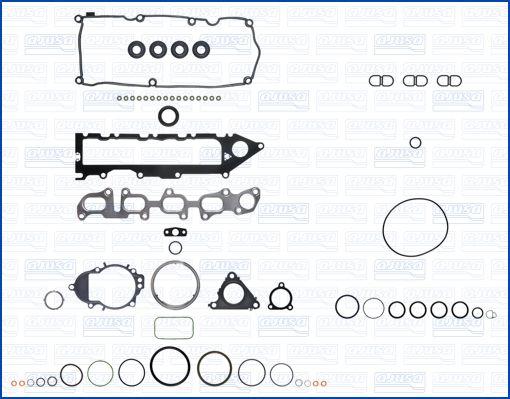 Wilmink Group WG1958255 - Full Gasket Set, engine car-mod.net