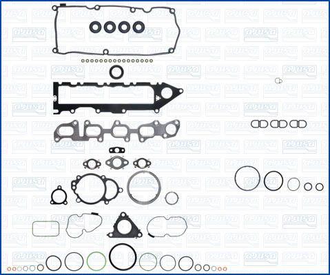 Wilmink Group WG1958289 - Full Gasket Set, engine car-mod.net