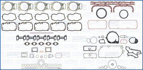 Wilmink Group WG1958230 - Full Gasket Set, engine car-mod.net
