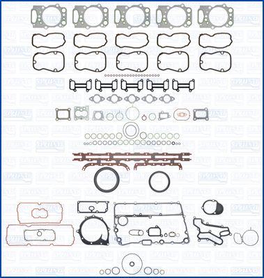 Wilmink Group WG1958231 - Full Gasket Set, engine car-mod.net