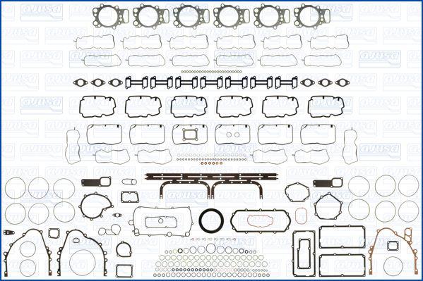 Wilmink Group WG1958229 - Full Gasket Set, engine car-mod.net