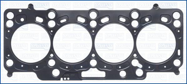 Wilmink Group WG1957092 - Gasket, cylinder head car-mod.net