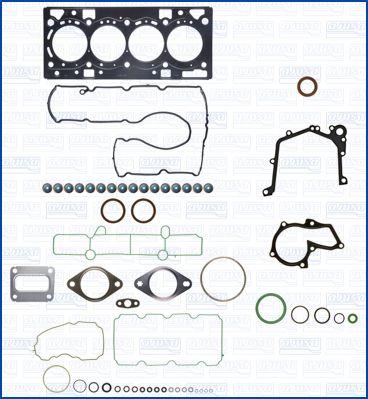 Wilmink Group WG1957855 - Full Gasket Set, engine car-mod.net