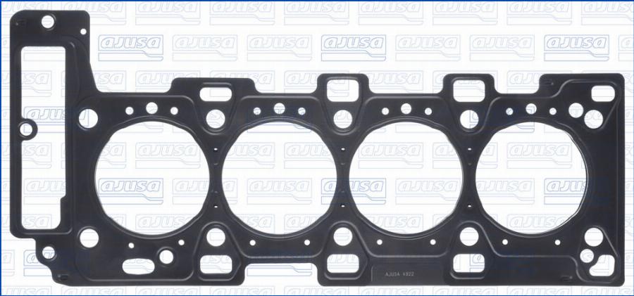Wilmink Group WG1957215 - Gasket, cylinder head car-mod.net