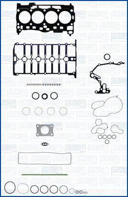 Wilmink Group WG1957753 - Full Gasket Set, engine car-mod.net