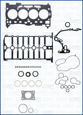 Wilmink Group WG1957770 - Full Gasket Set, engine car-mod.net
