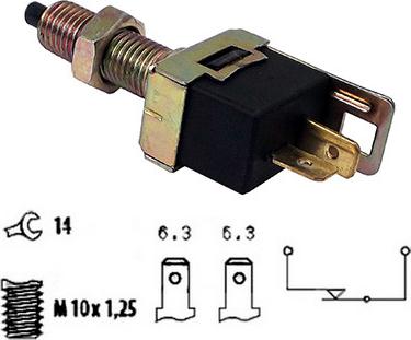 Wilmink Group WG1964148 - Brake Light Switch / Clutch car-mod.net