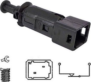 Wilmink Group WG1964173 - Brake Light Switch / Clutch car-mod.net